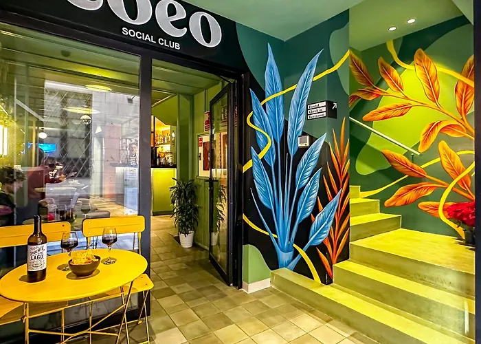 COEO Pod Hostel